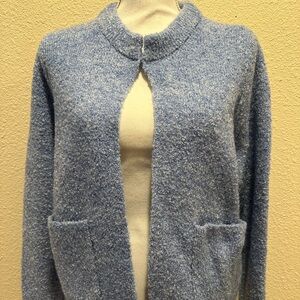 J Crew Factory Bouclé Cardigan Sweater
